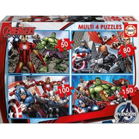 Educa Multi 4 Puzzles