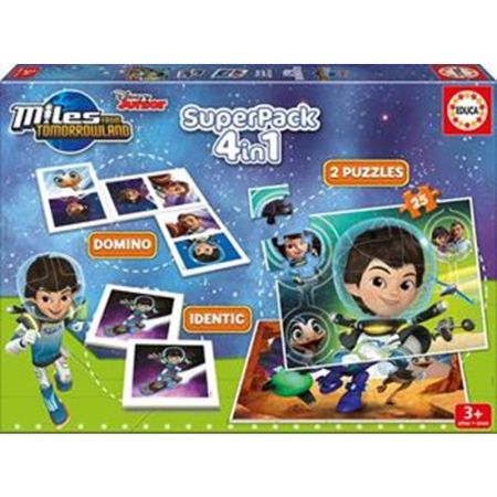 Educa Super pack jogos Miles do futuro