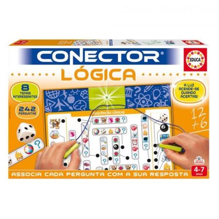 Educa conector lógica