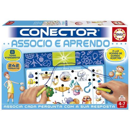 Educa conector aprendo inglês