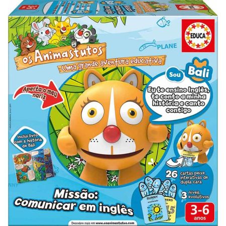 Animastuto bali a gatinha (inglês)