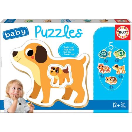 Educa Baby Puzzles animais