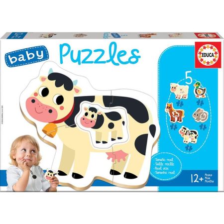 Baby Puzzle Animales Quinta