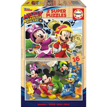 Educa puzzle madeira 2x16 Mickey e os superpilotos