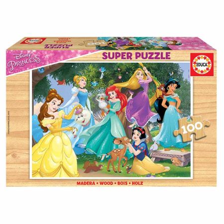 Educa puzzle 100 Princesas da Disney