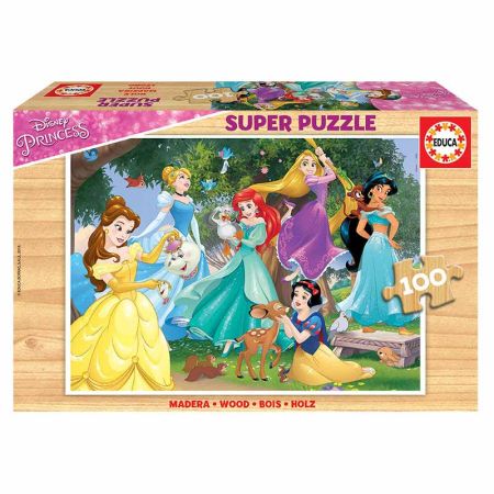 Educa borras 2X25 Bluey Wooden Puzzle Multicolor