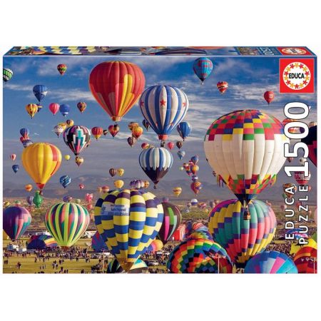 Educa Puzzle 1500 balões aeroestáticos