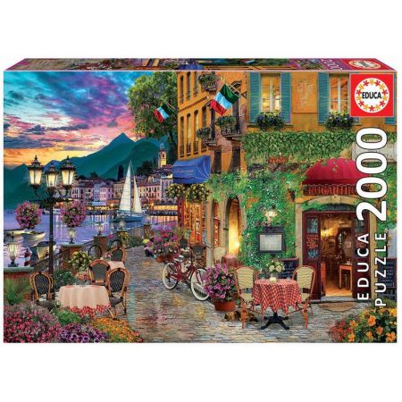 Educa Puzzle 2000 Italian Fascino