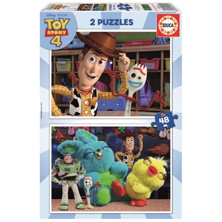 Educa puzzle 2x48 Toy Story 4