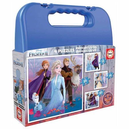 Educa puzzle mala progressivo Frozen II