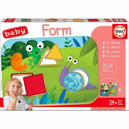 Educa Baby formas BABY