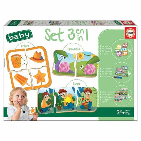 Educa Baby set baby 3 em 1