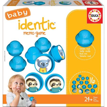 Educa Baby Identic Memo Game