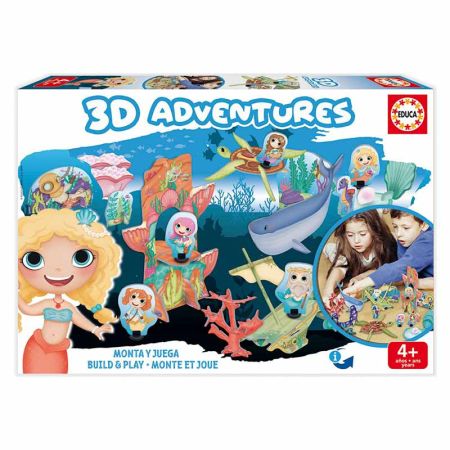 Educa 3D aventuras sereias