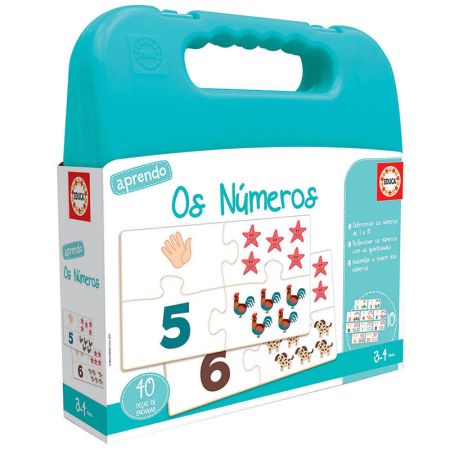 Mala Aprendo Os Números