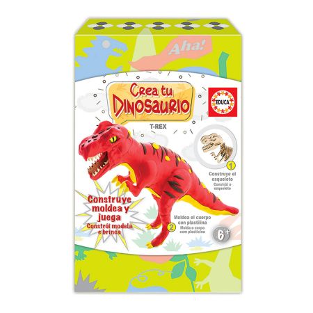 Educa cria y modela o teu T Rex*