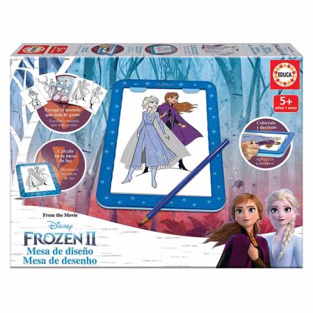 Educa mesa de desenho Frozen II