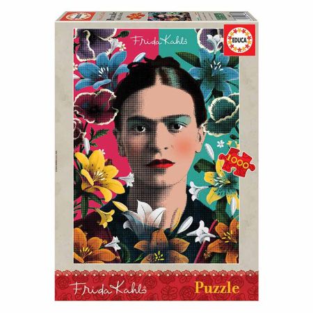 Educa puzzle 1000 Frida Kahlo