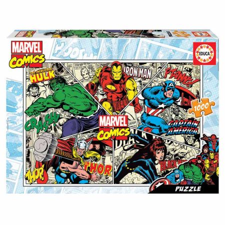 Educa puzzle 1000 Marvel comics