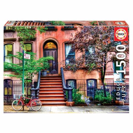 Educa puzzle 1500 Greenwich village New York