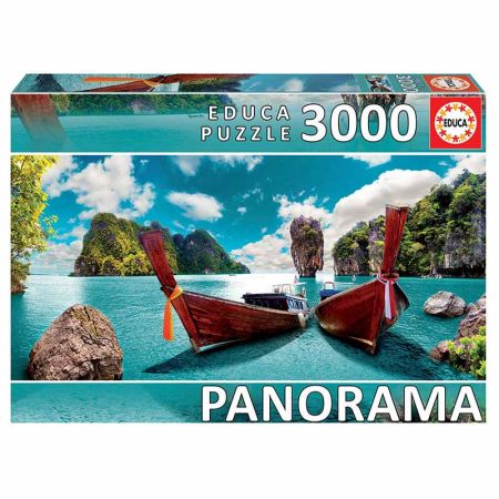 Educa puzzle 3000 Phuket Tailandia panorama