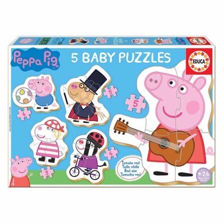 Educa Baby puzzles Peppa Pig