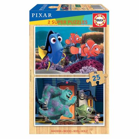 Educa madeira 2x25 Disney Pixar