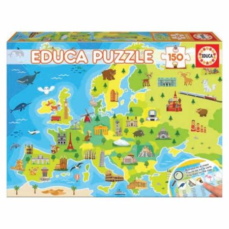 Educa puzzle 150 mapa de Europa
