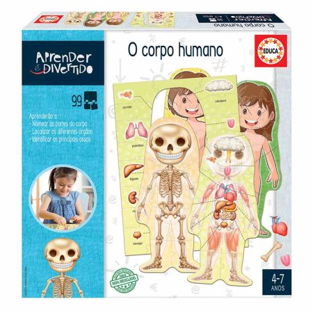 Aprender é divertido o corpo humano