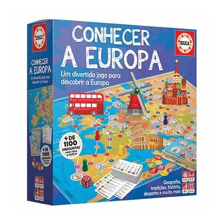 Educa novo conhecer Europa