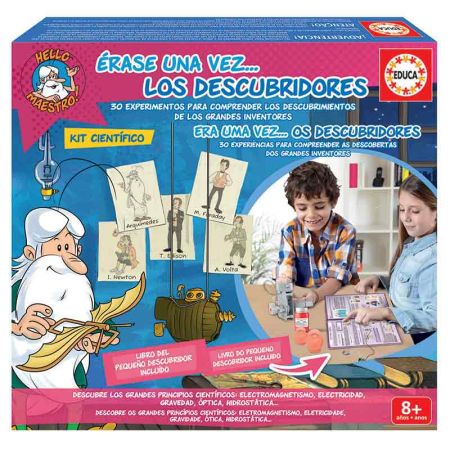 Educa Kit científico Era uma vez