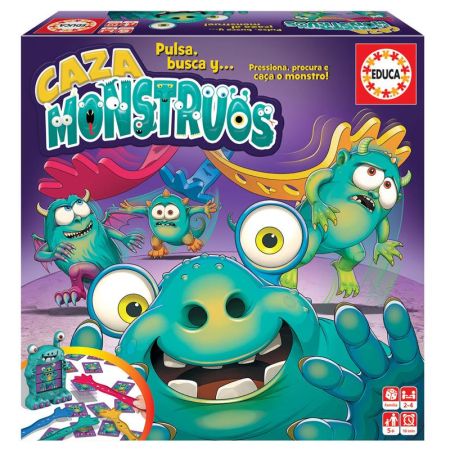 Educa caza o monstro