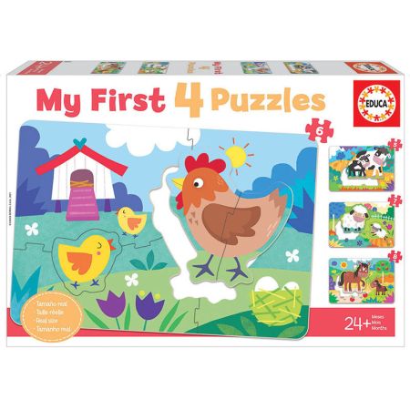 Mamas e Bebês My First Puzzle