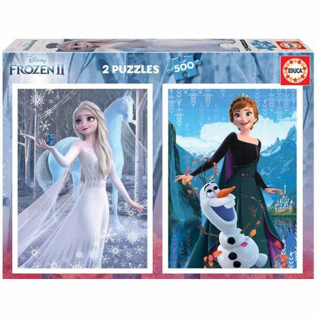 Educa Puzzle 2x500 Frozen II