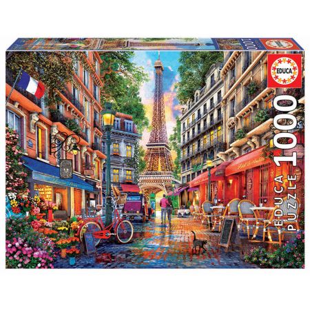 1000 Paris, Dominic Davison