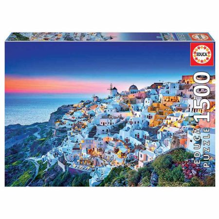Educa puzzle 1500 Santorini