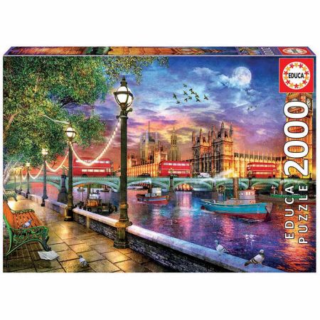 Educa puzzle 2000 Londres entardecer