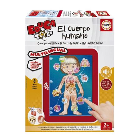 Educa touch junior o corpo humano