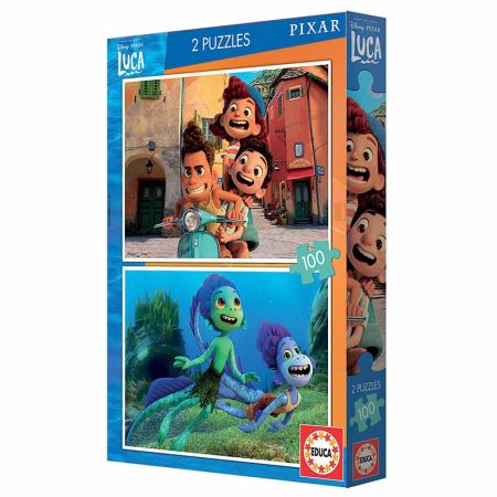 Educa puzzle2X100 Luca