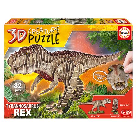 Educa T-REX 3D creature puzzle
