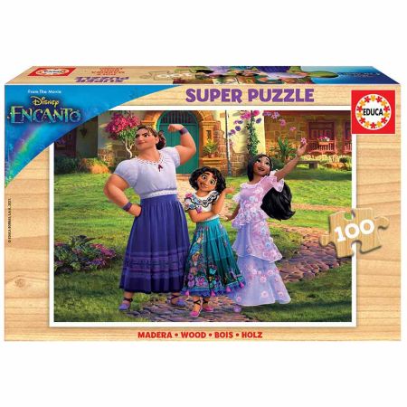 Educa puzzle madeira 100 Encanto