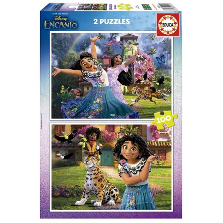 Educa puzzle 2x100 Encanto Disney