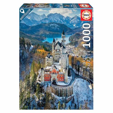 Educa puzzle 1000 castelo Neuschwanstein ar