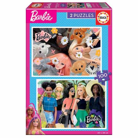 Educa puzzles 2x100 Barbie