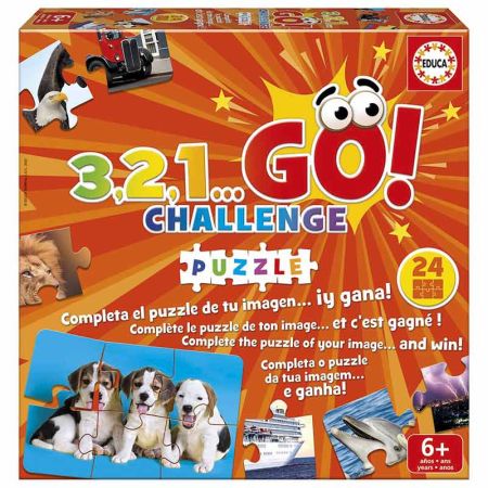 Educa 3,2,1 Go Challenge puzzle