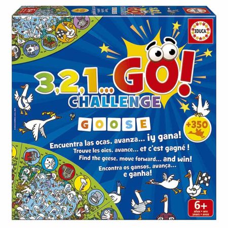 Educa 3,2,1 Go Challenge Goose