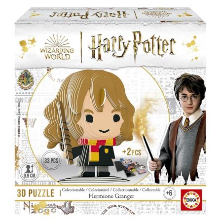 Puzzle figura 3D Hermione Granger