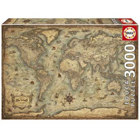 Prendas Educa Puzzles  Loja online brinquedos. Portes grátis a partir de  59€