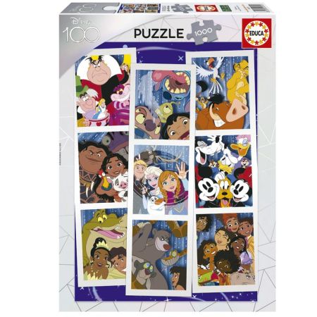 Educa puzzle 1000 collage Disney