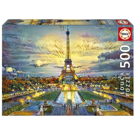 Educa puzzle 500 Torre Eiffel